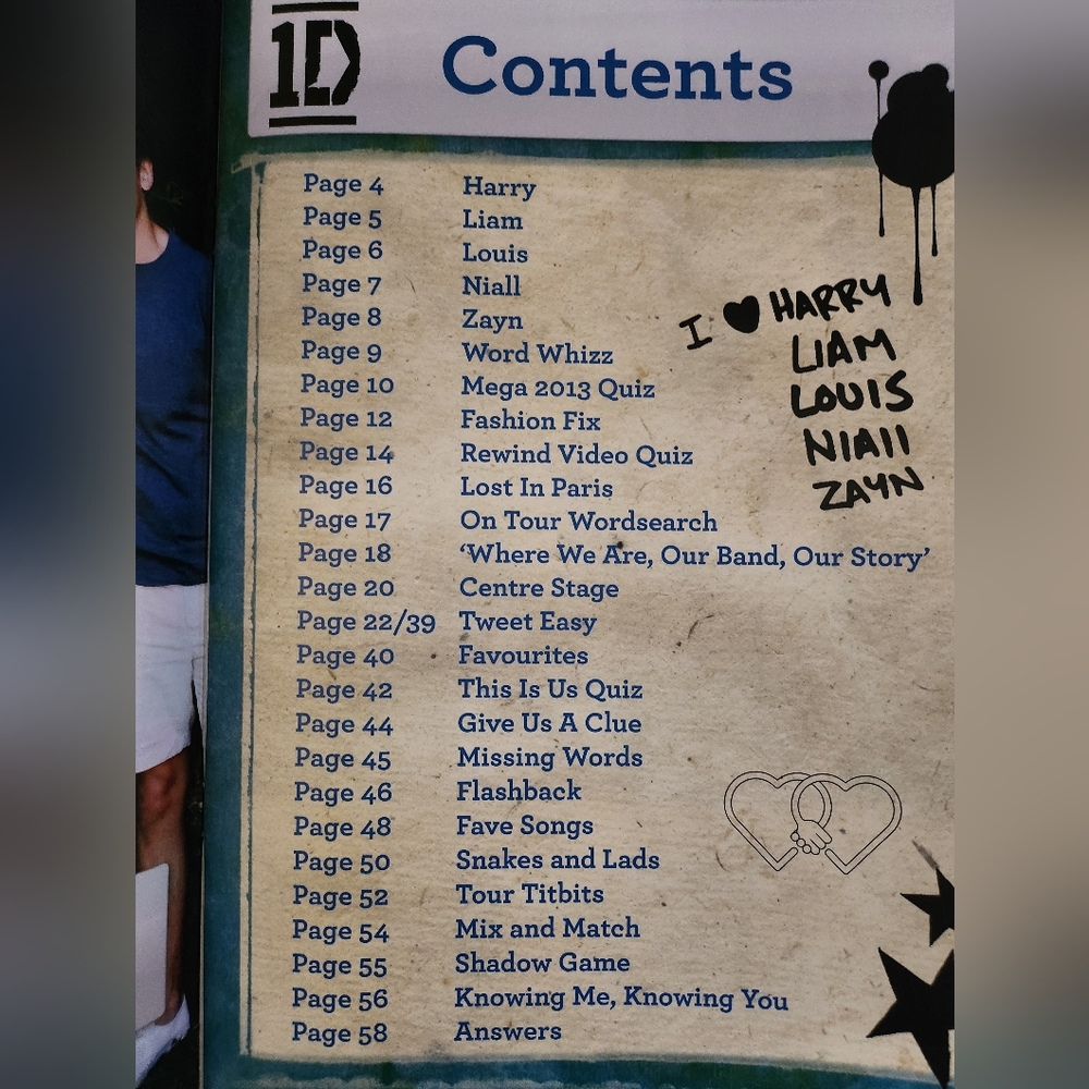 One Direction Ultimate Fan Book - Picture 4 of 16